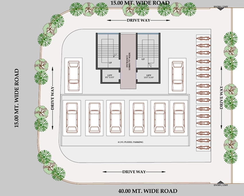 Master Plan of Devam Elysian in Kharghar, Navi Mumbai - Image 313527