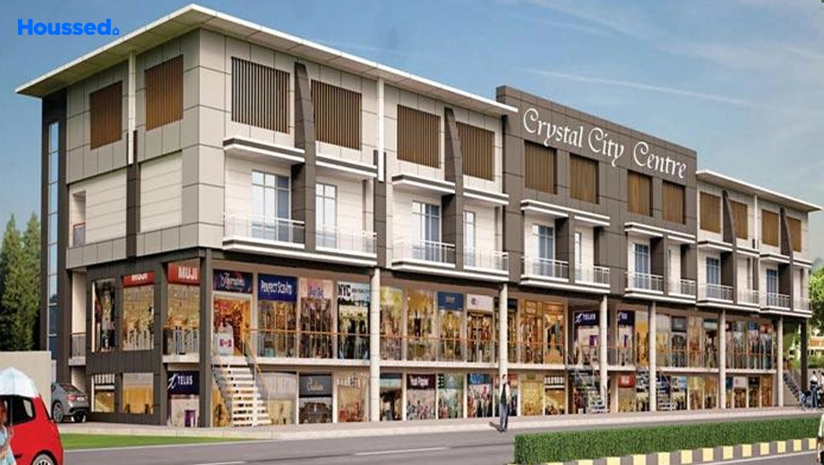 Project Image of AR Crystal City Centre in Ratan Khand, Lucknow - Image 313793