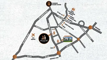 Location of Rashi Arcadium Central - Image 313804