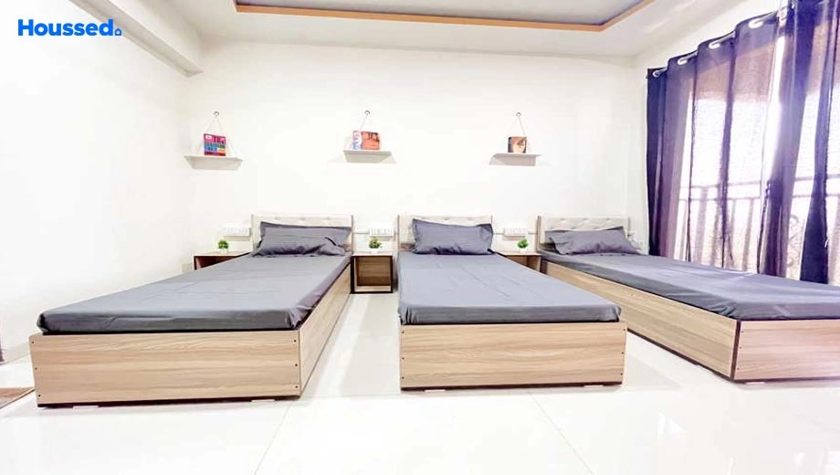 Project Image of Boys PG/Hostel in Getsethome PRT828 Apt A 802, Airoli - Image 313770