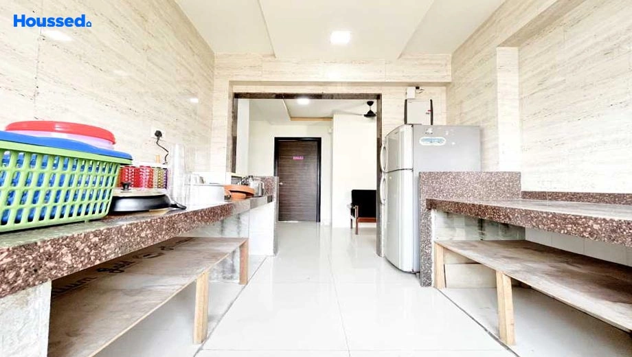 Project Image of Boys PG/Hostel in Getsethome PRT828 Apt A 802, Airoli - Image 313772