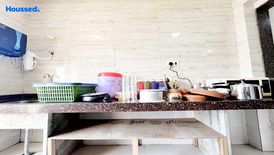 Project Image of Boys PG/Hostel in Getsethome PRT828 Apt A 802, Airoli - Image 313771