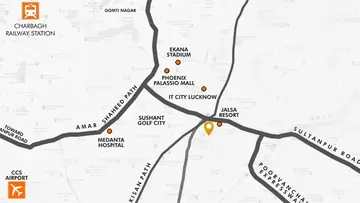 Location of Baba Kailasha Arcade - Image 313827