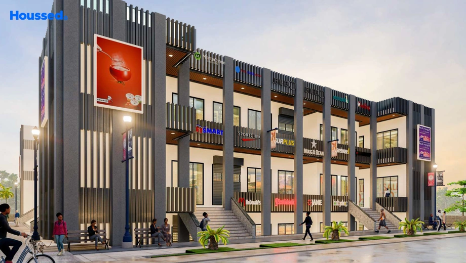 Project Image of Baba Kailasha Arcade in Sultanpur Road, Lucknow - Image 313824