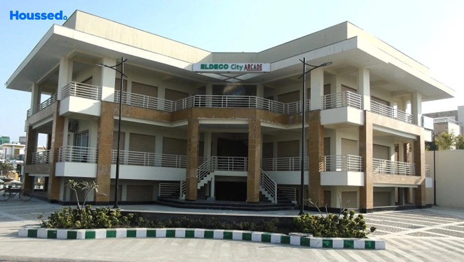 Project Image of Eldeco City Arcade in IIM Road, Lucknow - Image 313858