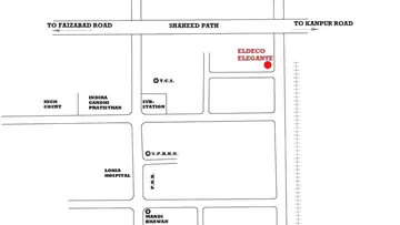 Location of Eldeco Elegante - Image 313864
