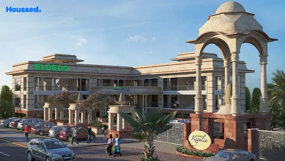 Project Image of Eldeco Regalia Arcade in IIM Road, Lucknow - Image 313878