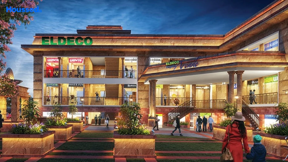 Project Image of Eldeco Regalia Arcade in IIM Road, Lucknow - Image 313879