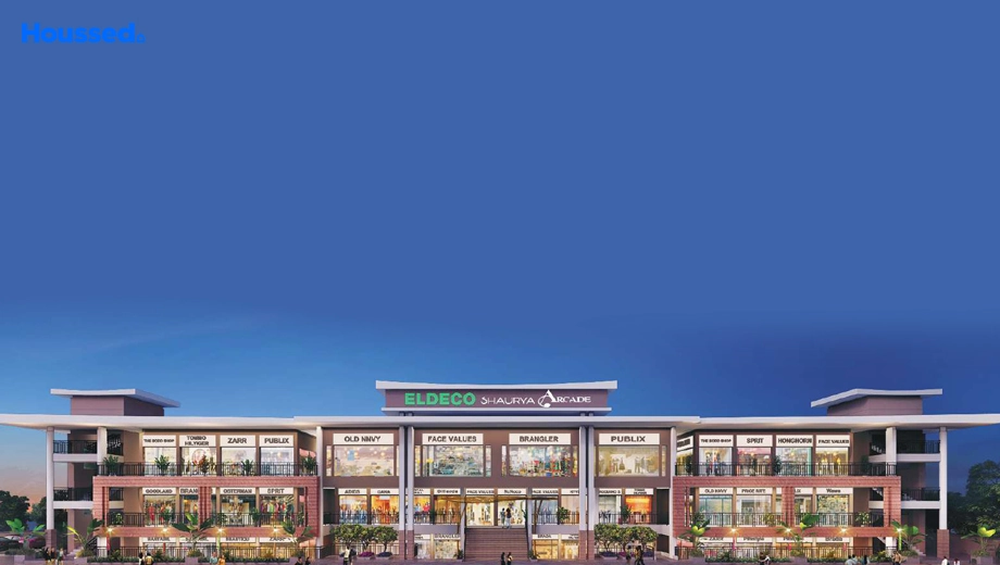 Project Image of Eldeco Shaurya Arcade in Bijnor Road, Lucknow - Image 313904