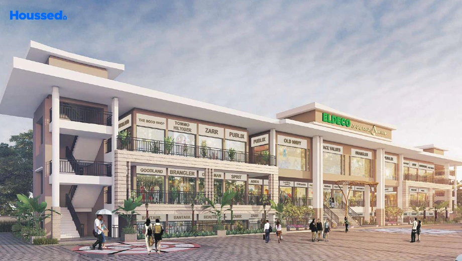 Project Image of Eldeco Shaurya Arcade in Bijnor Road, Lucknow - Image 313905