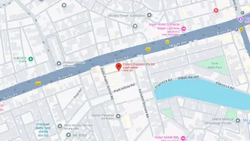 Location of Eldeco Xpress Plaza - Image 313941