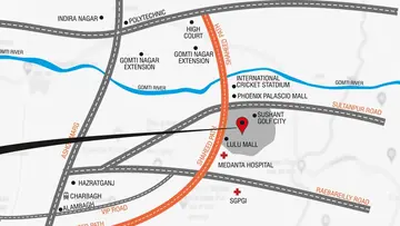 Location of GPCL Brij Tower - Image 314083