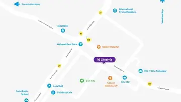 Location of Pacific IQ Lifestyle Plaza - Image 314064