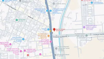 Location of Mak Sai Tej Complex - Image 314037