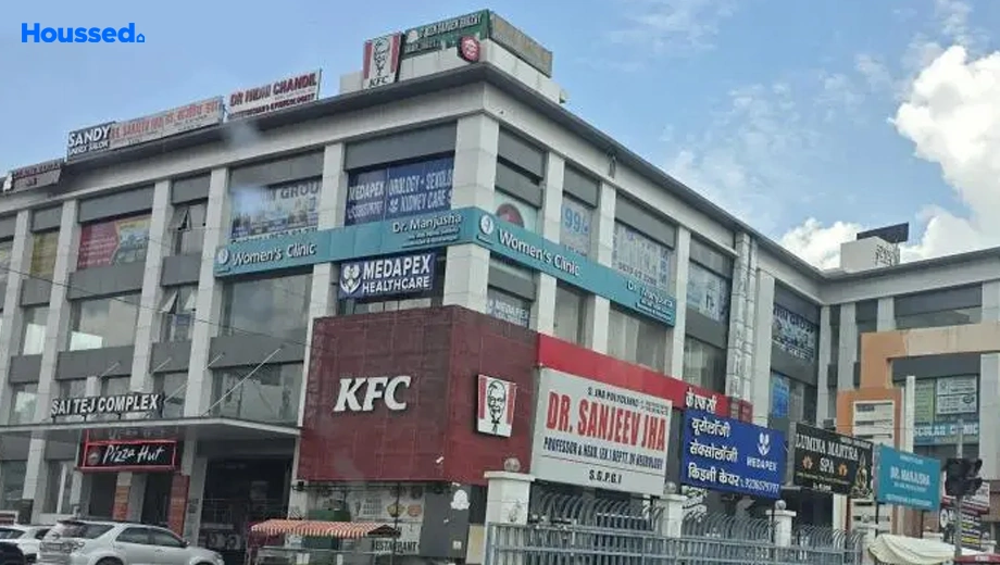Project Image of Mak Sai Tej Complex in Vrindavan Yojna, Lucknow - Image 314035
