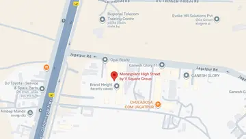 Location of V2 Money Plant High Street - Image 314110