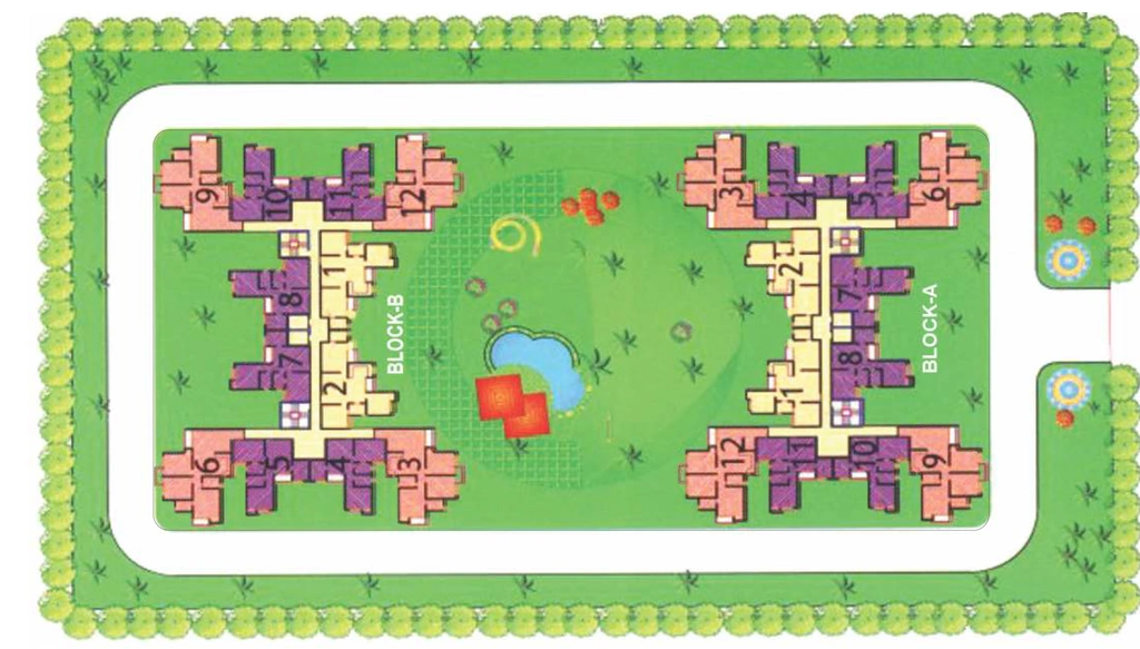 Master Plan of Proview Technocity Apartments in Sector Chi 5, Greater Noida - Image 314105