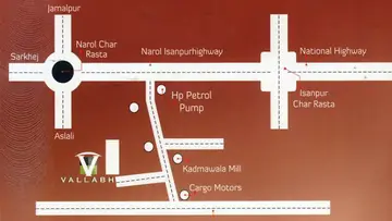 Location of Vrundavan Vallabh Industrial Park - Image 314115