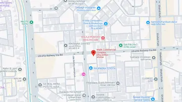 Location of Krishna Malik Commercial Complex - Image 314120