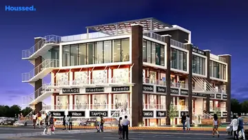 Krishna Malik Commercial Complex