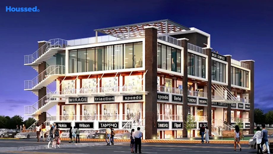 Project Image of Krishna Malik Commercial Complex in Vrindavan Yojna, Lucknow - Image 314119