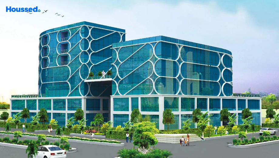 Project Image of NBCC Complex in Gomti Nagar, Lucknow - Image 314124