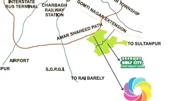 Location of Omega Galaxy Mall - Image 314132