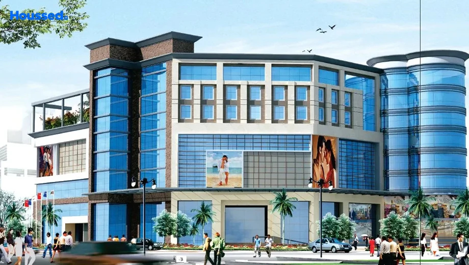 Project Image of Omega Galaxy Mall in Sushant Golf City, Lucknow - Image 314129
