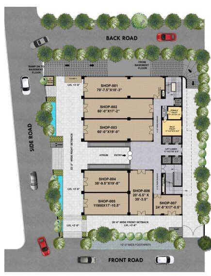 Master Plan of Oneness in Gomti Nagar, Lucknow - Image 314138