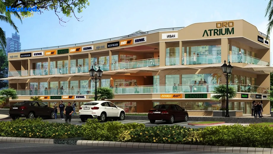 Project Image of Oro Atrium in Jankipuram Extension, Lucknow - Image 314142