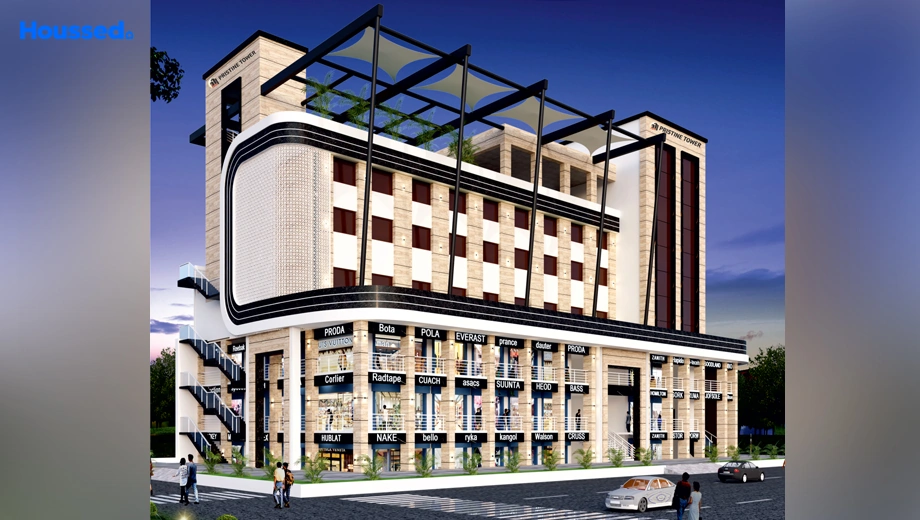 Project Image of Pristine Tower in Gomti Nagar, Lucknow - Image 314146