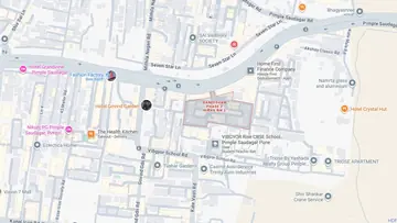 Location of Wadhwani Ganeesham 2 - Image 314182
