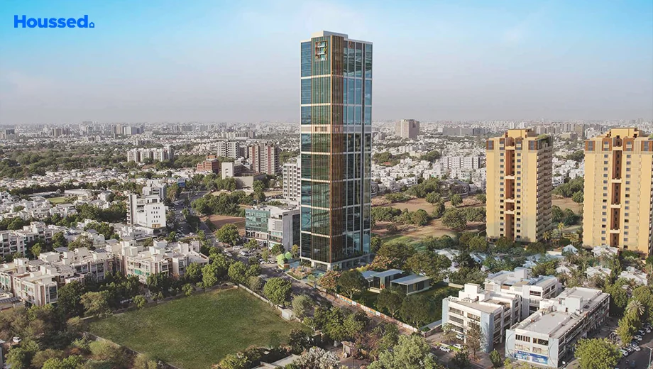 Project Image of Zade Z2 in Thaltej, Ahmedabad - Image 314229