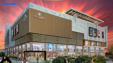 Rhine Celeste Mall