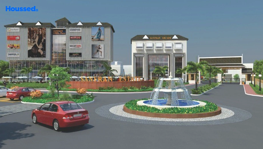 Project Image of Sanfran Estate Anandam Villa in Bakkas, Lucknow - Image 314707