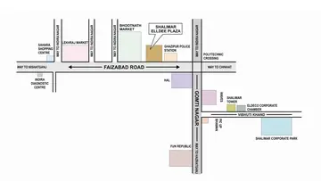 Location of Shalimar Elldee Plaza - Image 314715