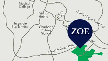 Location of Shiv Shakti Zoe - Image 314722