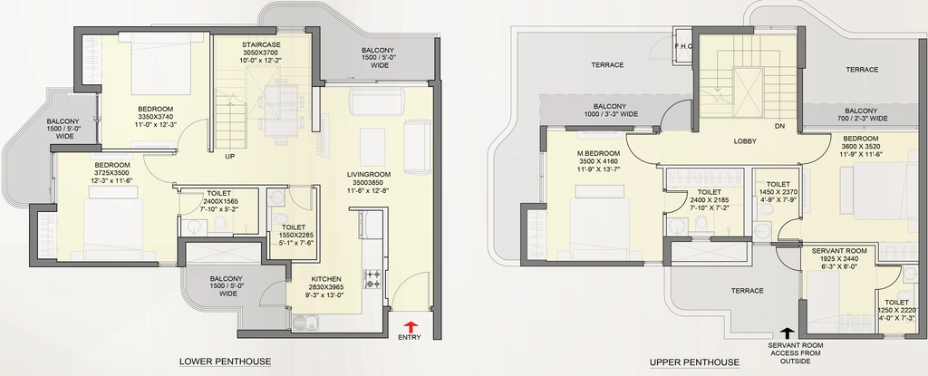 4 BHK Penthouse in Eldeco Whispers Of Wonder in Sector 22D, Greater Noida - Image 866092