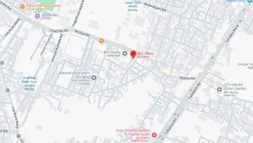 Location of Shri Balaji BCC Plaza - Image 314727