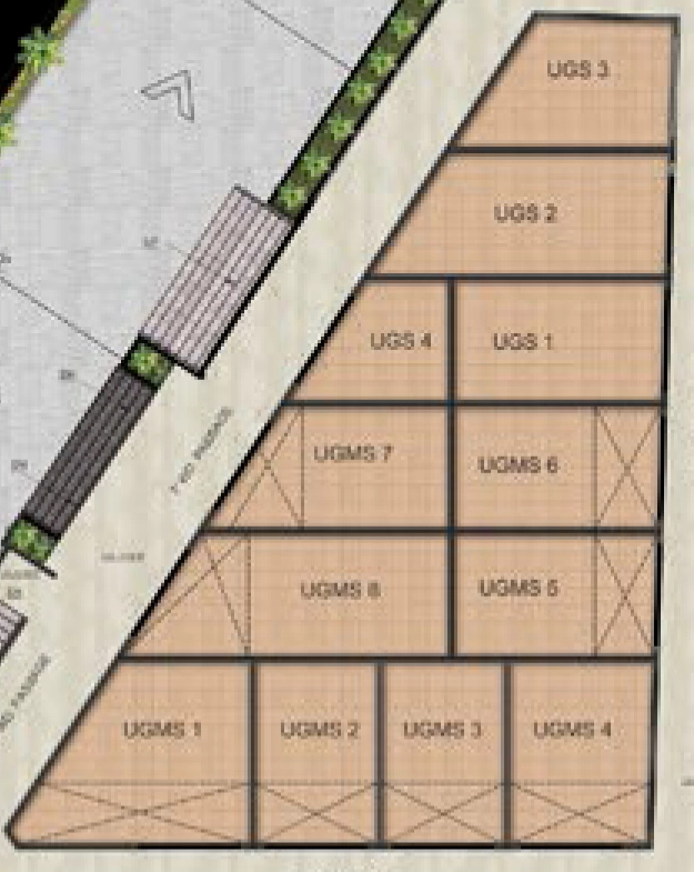 Floor Plan of Truefriend Triangle Tower in Vibhuti Khand, Lucknow - Image 314732