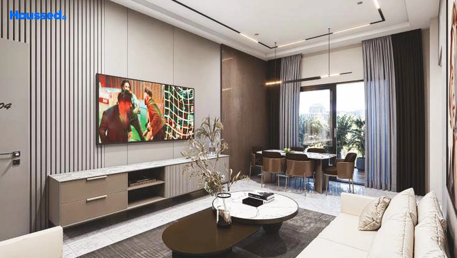 Sample Apartment of Satyam Luxuria in Dharampeth, Nagpur - Image 314371