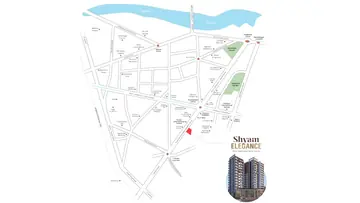 Location of Commercial Shyam Elegance - Image 314411