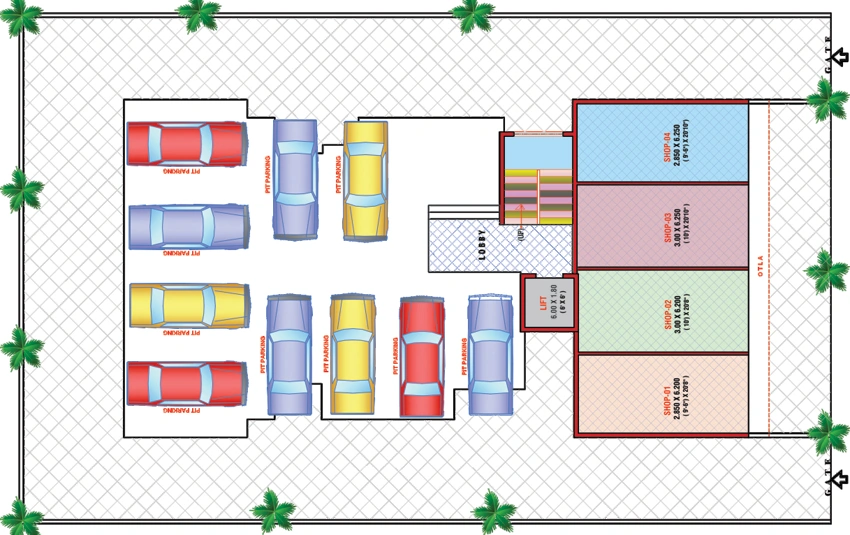 Master Plan of Dream Avenue in Taloja, Navi Mumbai - Image 314813