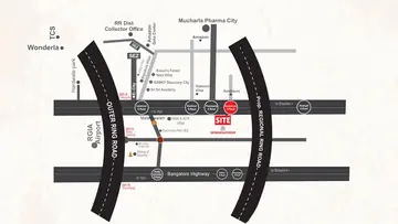Location of Grupe Srinivasapuram - Image 314452
