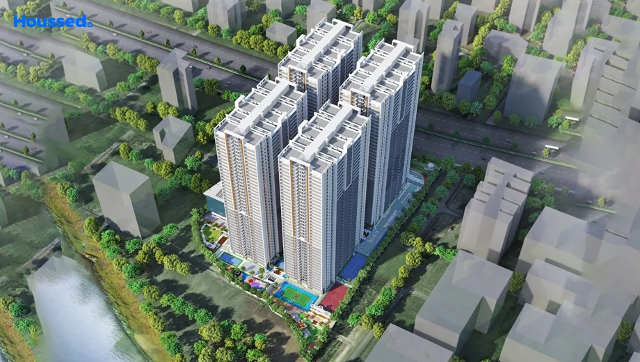 Project Image of MVV Lake Breeze in Bachupally, Hyderabad - Image 314458