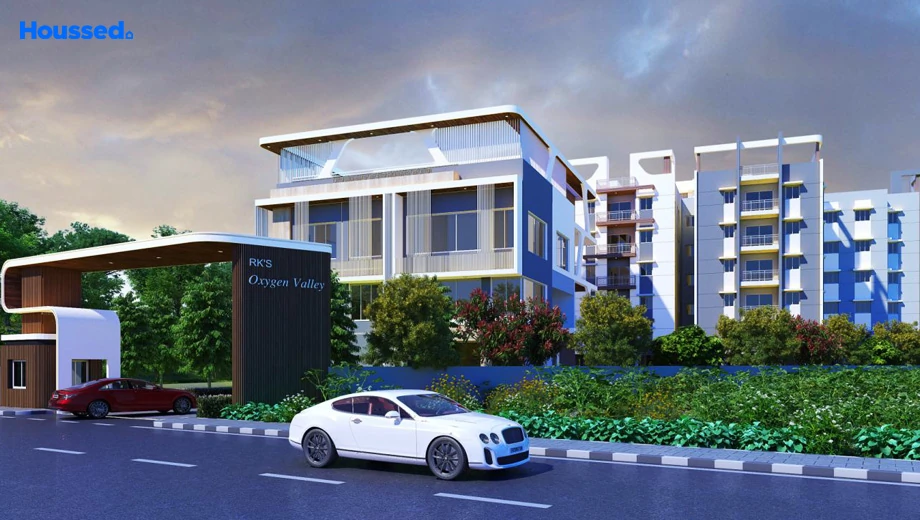 Project Image of RK Oxygen Valley in Mallampet, Hyderabad - Image 314467