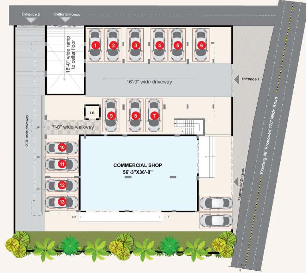 Master Plan of Grupe Vintage Heights in Gurram Guda, Hyderabad - Image 314494