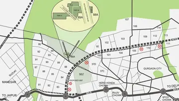Location of Adani Aangan Arcade - Image 314678