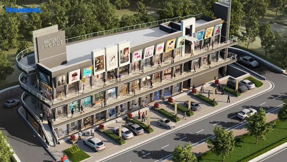 Project Image of Adani Aangan Arcade in Sector 88A, Gurgaon - Image 314511