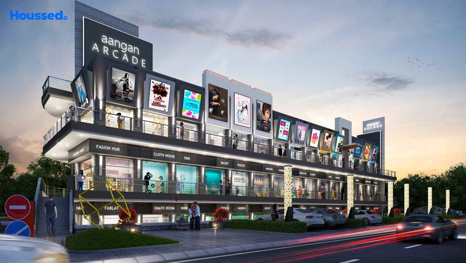 Project Image of Adani Aangan Arcade in Sector 88A, Gurgaon - Image 314512